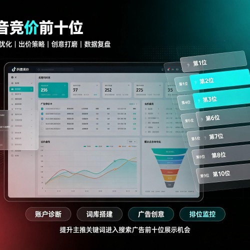 定安抖音搜索竞价