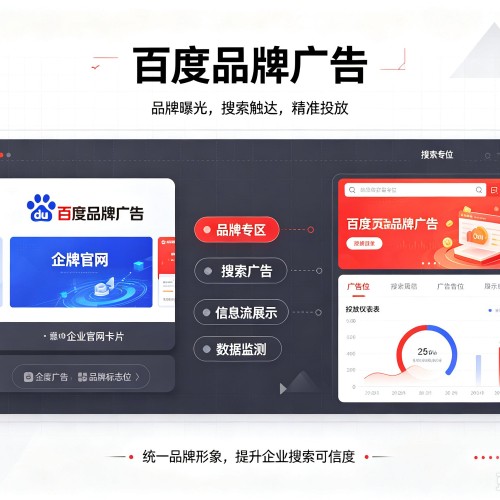 定安百度品牌广告